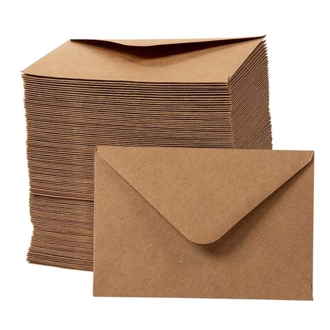 small envelopes for business cards.